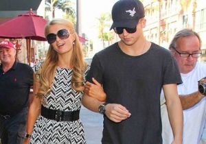 Paris Hilton Sevgilisiyle Alışverişte